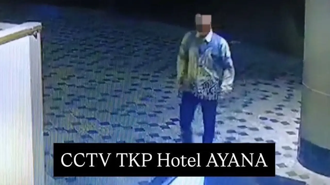 Maling spesialis hotel mewah