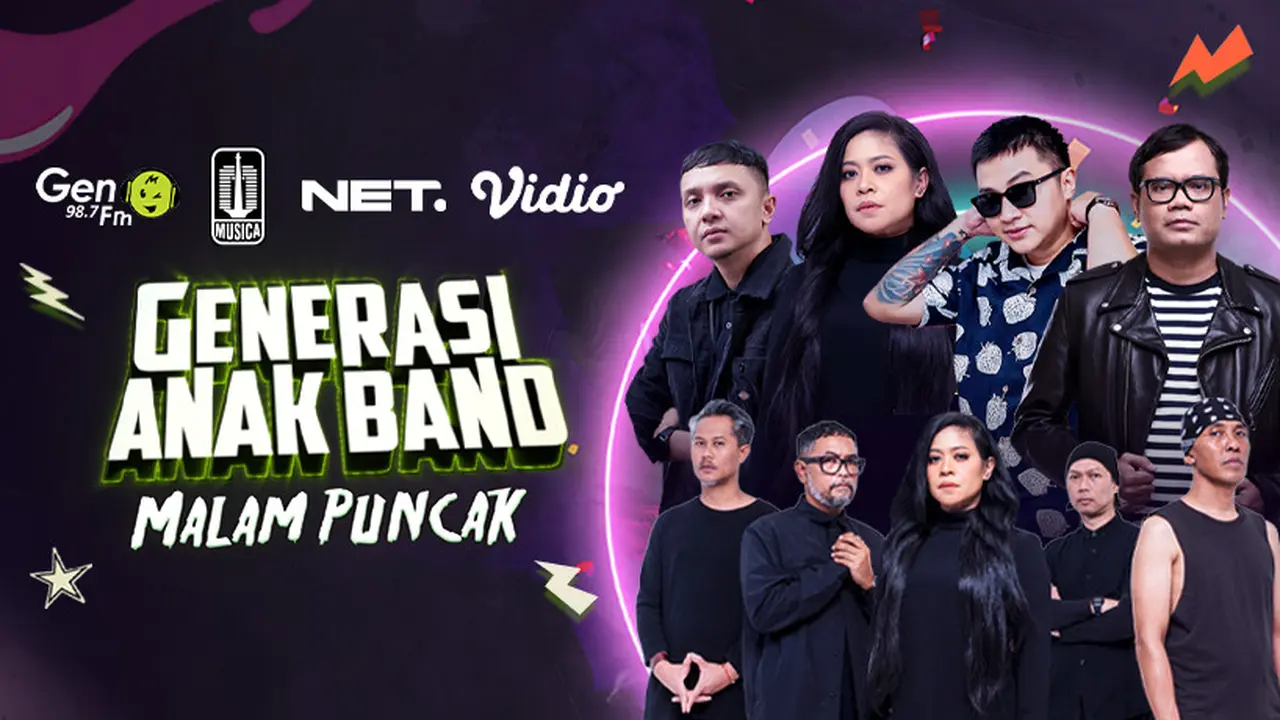 Malam Puncak Generasi Anak Band
