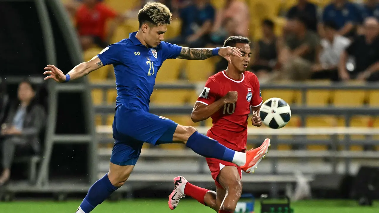 Thailand Vs Singapura