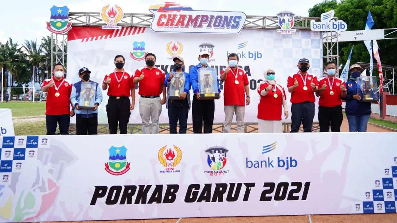 Dalam pesta olahraga empat tahunan masyarakat Garut tersebut, Kecamatan Tarogong Kidul kembali keluar sebagai juara umum untuk kali kedua, disusul Kecamatan Karangpawitan, dan Kecamatan Samarang di tempat ketiga.