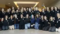Dari 200 anggota inti tim New Horizons ke Pluto, 25 persennya adalah perempuan. (NASA)