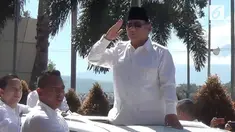 Partai Gerindra menggelar konferensi nasional di Bogor, Jawa Barat. Konfernas Gerindra 2018 dihadiri oleh Prabowo Subianto hingga Ahmad Dhani.