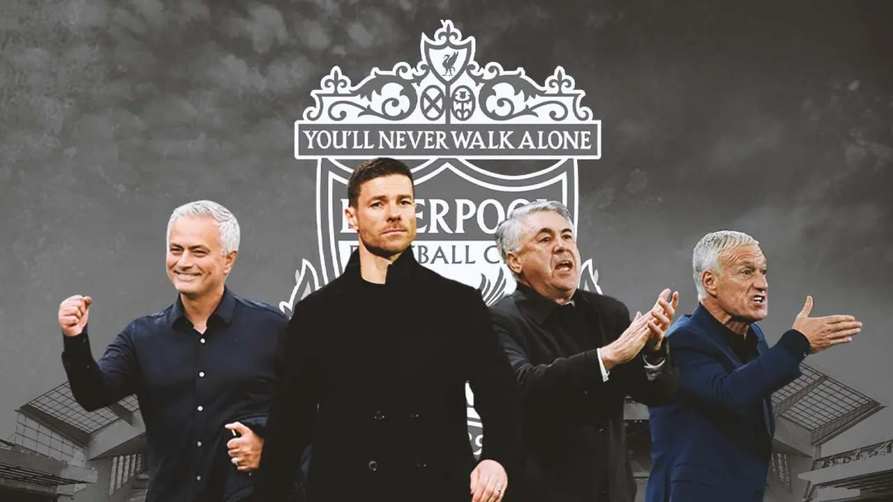 Liverpool - Jose Mourinho, Xabi Alonso, Carlo Ancelotti, Didier Dechamps