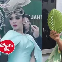 Fahrit, pria yang terus ikuti gaya busana Syahrini. 