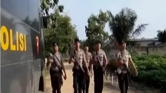 VIDEO: Korban Bentrok di Lampung Kembali Pulang