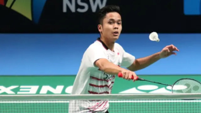 Anthony Sinisuka Ginting 
