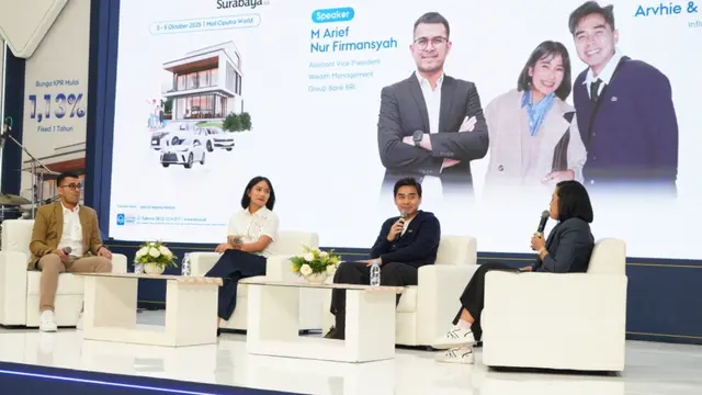 Consumer BRI Expo 2025: Hunian, Kendaraan, dan Solusi Finansial dalam Satu Event
