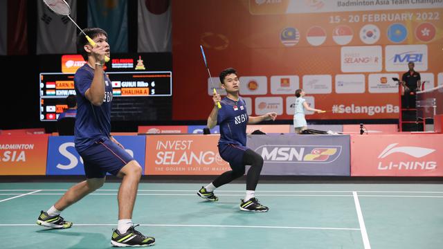 Kejuaraan Bulutangkis Asia Beregu (BATC) 2022