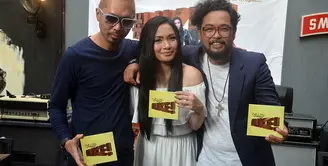 Setelah menghilang delapan tahun, band Cokelat kini hadir dengan nuansa yang berbeda. Selepas kepergian Kikan hengkang dari band tersebut, Cokelat akhirnya merilis album baru yang bertajuk 'Likes". (Deki Prayoga/Bintang.com)