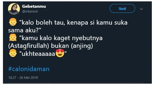 Drama Netizen Soal Cari Mantu Idaman Ini Bikin Ngakak dan Tepuk Jidat
