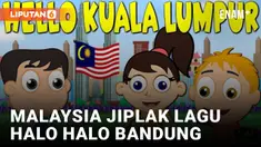 Viral! Lagu Halo-halo Bandung Dijiplak Malaysia
