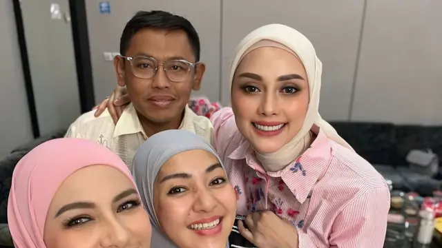 Meisya siregar makin memesona dengan hijab pastel. (credit:instagram.com/meisya__siregar)