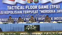Polri Gelar Tactical Floor Game, Pastikan Keamanan HUT ke-80 RI