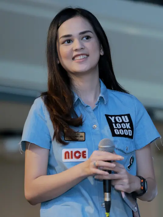 Sebagai pendatang baru didunia musik, Icut mengaku kesulitan saat membawakan soundtrack. Sebagai seorang cewek, ia kesulitan dalam menyesuaikan suara cowok yang dibawakan Matoma. (Adrian Putra/Bintang.com)