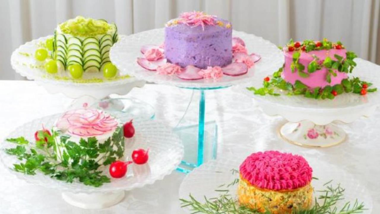 Kue salad yang nampak cantik dan lezat (Foto: News.com.au).