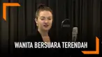 Seorang penyanyi asal Wales, Helen Leahey mencetak rekor di Guinness World Records. Ia dinobatkan sebagai pemilik suara terendah di dunia.