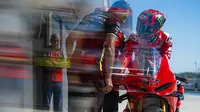 Pecco Bagnaia Tarik Komentar Kehabisan Kesabaran dengan Ducati: Tidak Ada Masalah Kok!