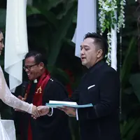 Feby Febiola dan Franky Sihombing (Foto eksklusif Fathan Rangkuti/Bintang.com)
