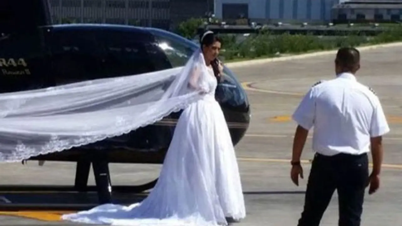 Pernikahan Celaka, Kecelakaan Helikopter Renggut Nyawa Pengantin