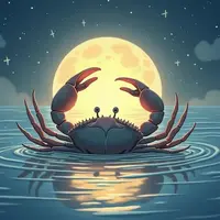 logo ramalan zodiak cancer (sumber: AI generated)