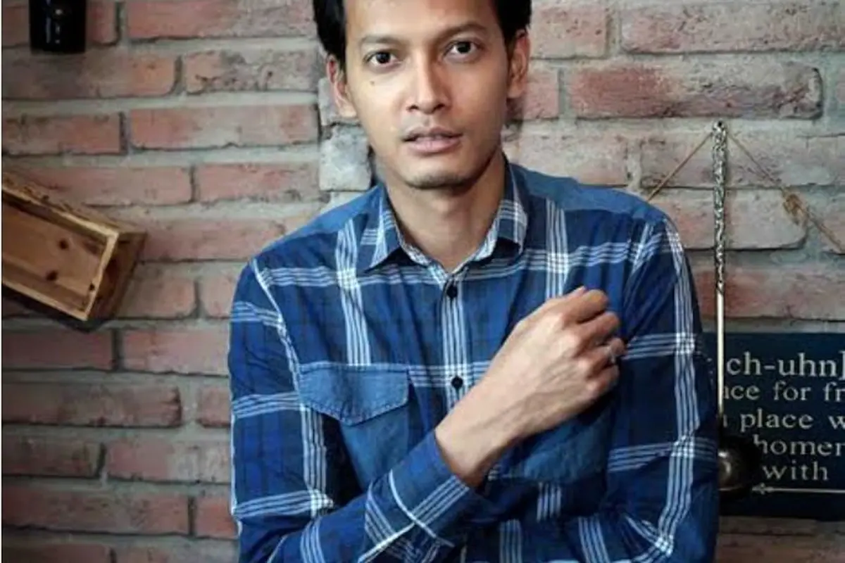 [Bintang] Fedi Nuril di preskon Ayat-Ayat Cinta 2