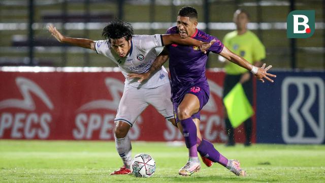 Foto: Hasil BRI Liga 1, Arema FC Sukses Kalahkan Persik Kediri dalam Drama Lima Gol