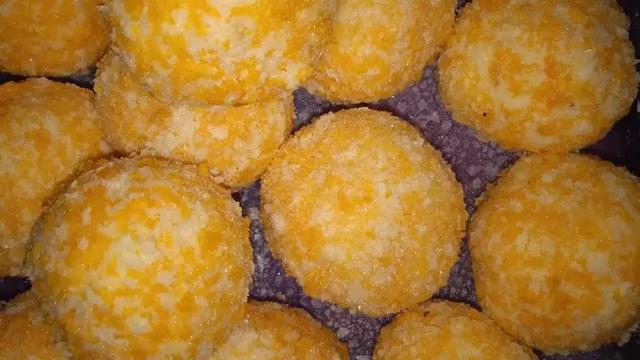 Resep getuk goreng keju. (dok. Cookpad @Rofidatul)