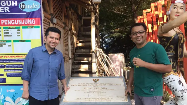 Emil Dardak Dukung Pemuda Banyuwangi Menjaga Ekosistem Laut