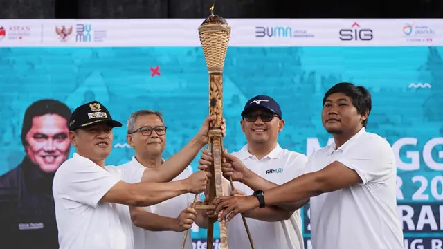 SIG dan Anak Usaha Ajak Masyarakat Ikuti Jalan Sehat Bersama BUMN