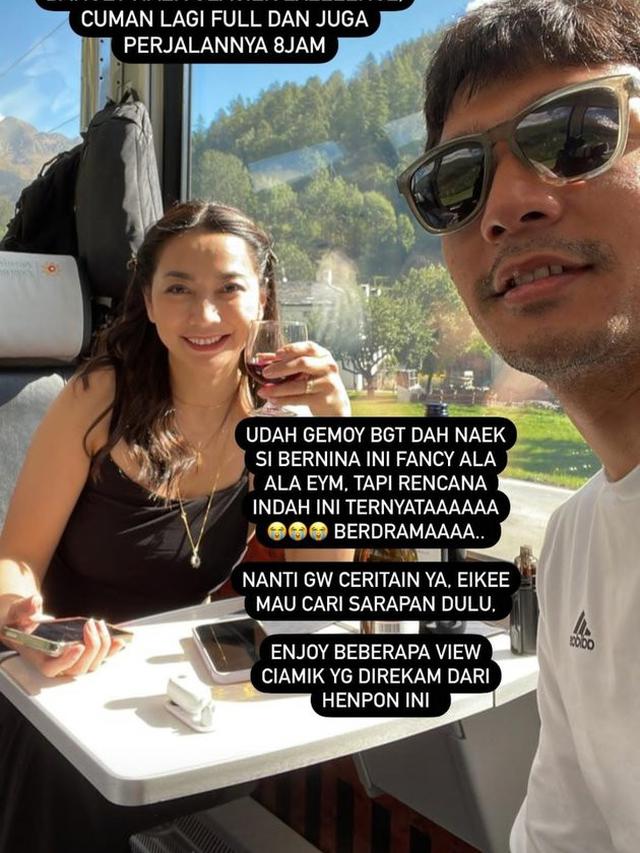 Liburan Ke Eropa, Ini 6 Momen Hesti Purwadinata di Milan Hingga Swiss