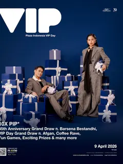 Acara ini akan berlangsung pada 9–11 April 2026 (Sumber: Plaza Indonesia)