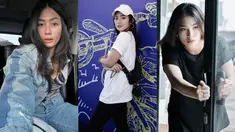 Nama Nabila Putri tentu sudah tidak asing. Nabila Putri sempat membintangi beberapa judul film dan FTV seperti Rumah Angker Pondok Indah dan D.P.O., hingga Police 86, Sundel Bloon dan Silat Boy. Nabila Putri masih tampak bak ABG meskipun sudah memiliki 2 anak. Intip potret Nabila Putri yang kecantikannya tak pernah pudar, yuk&nbsp;(FOTO: instagram.com/nabilabylla/)