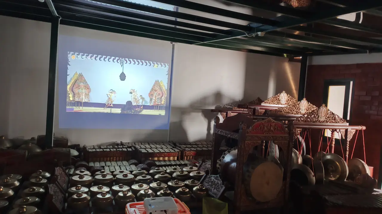 Suasana Omah Wayang di Yogyakarta