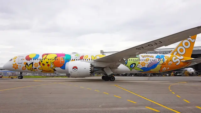 Pokemon Air Adventures, Proyek The Pokemon Company (TPC) bersama Scoot