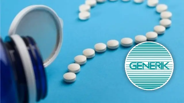 Perbedaan Obat Generik dan Obat Paten
