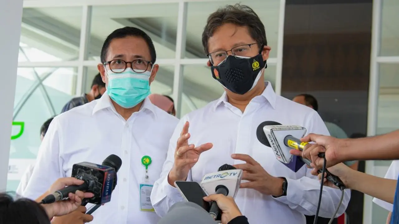 Menteri Kesehatan RI Budi Gunadi Sadikin