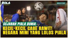 5 Negara dengan Populasi Terendah yang Berhasil Lolos ke Piala Dunia, Terbaru Curacao Bikin Sejarah