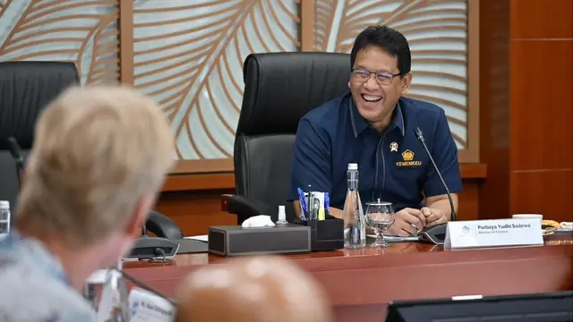 Menteri Keuangan (Menkeu) Purbaya Yudhi Sadewa