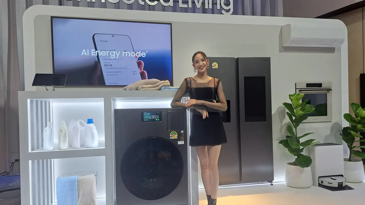 Samsung meluncurkan mesin cuci Bespoke AI Laundry Combo, mengadopsi teknologi AI untuk efisiensi energi dan hasil pencucian yang lebih baik