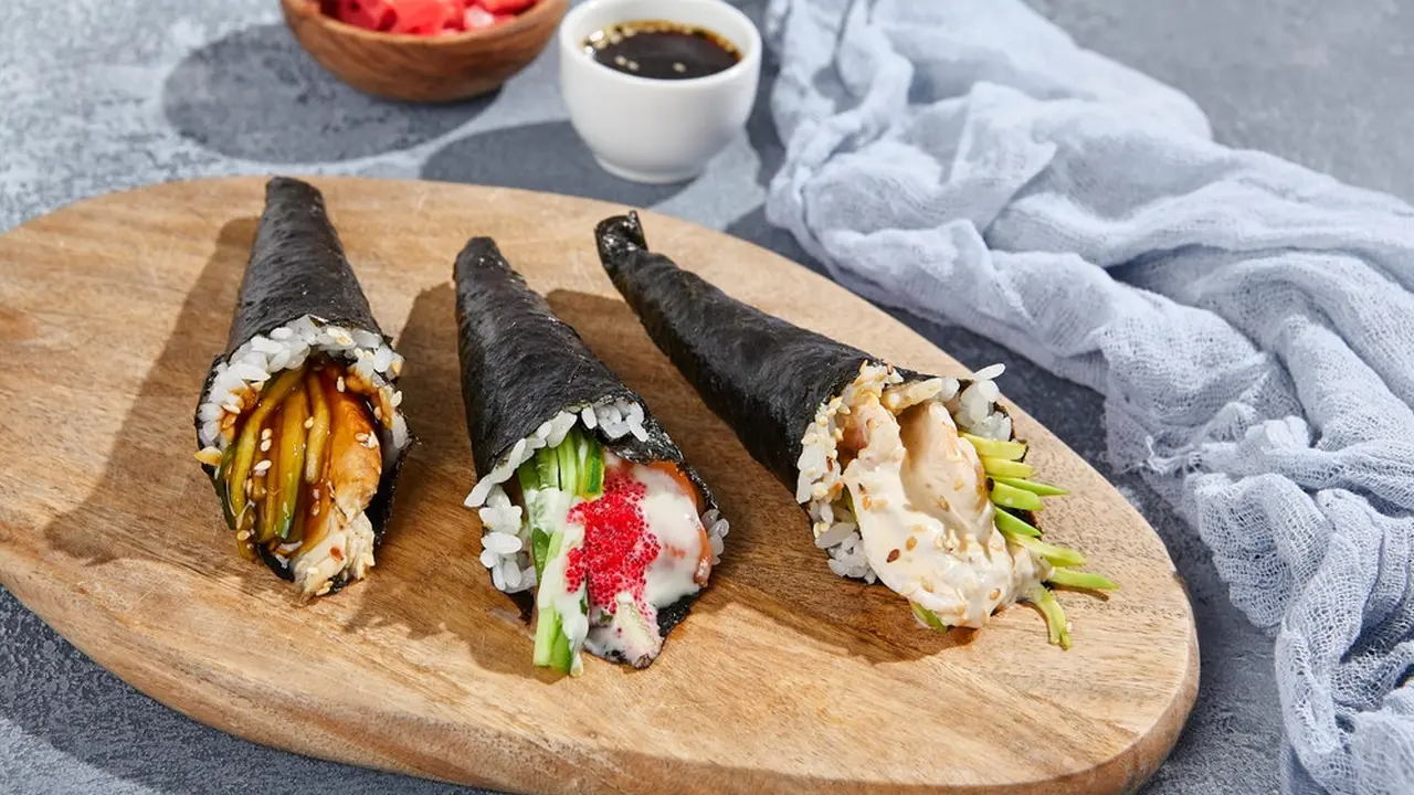 sushi nori