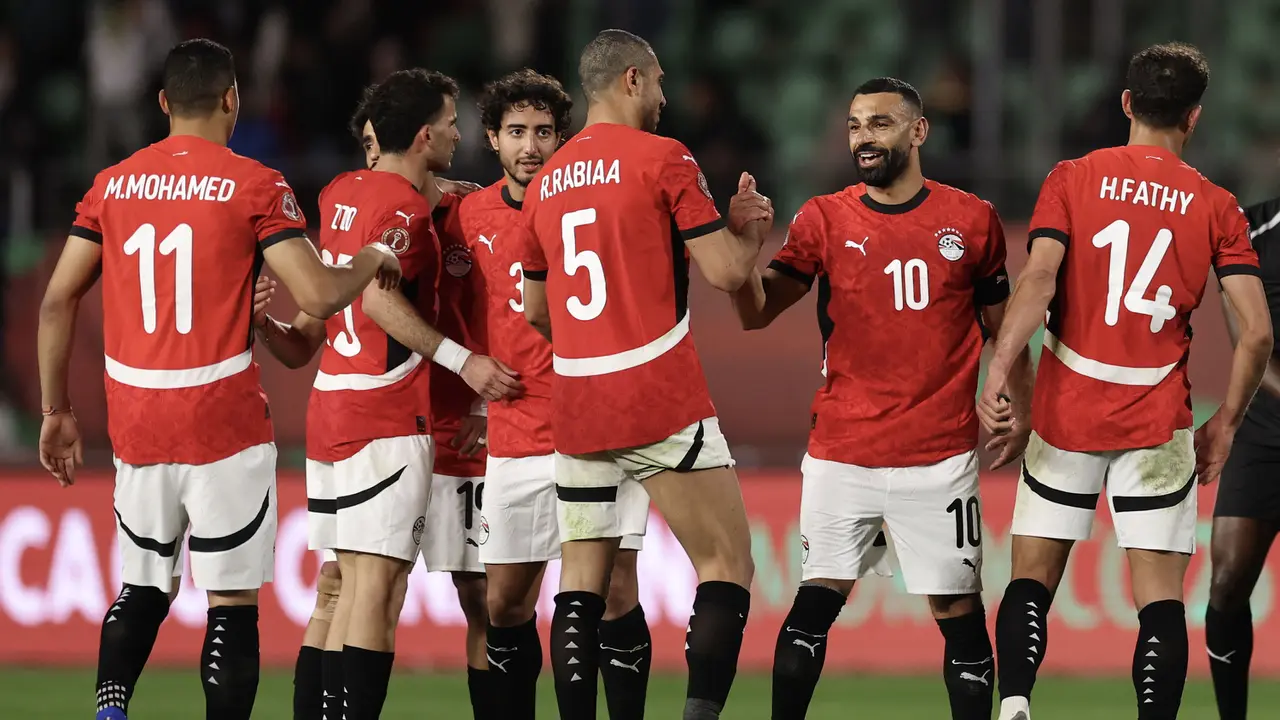 Foto: Gol Mohamed Salah Kunci Kemenangan Mesir atas Benin di Piala Afrika 2025