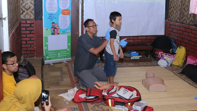 [FIMELA] Parents, Ini Tips Atasi Mimisan yang Tepat pada Anak dari SafeKids Indo