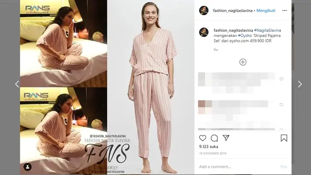 7 Perlengkapan Tidur Nagita Slavina, Harganya Bikin Netizen Minder