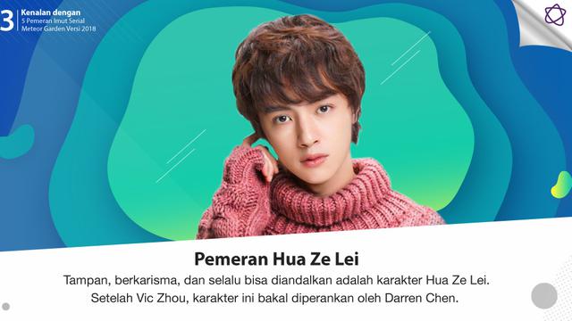 Beda Gaya Rambut Sampai Busana Pemain Meteor Garden 2001 