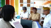 Kementerian Perindustrian fokus untuk menciptakan sumber daya manusia (SDM) kompeten yang dapat mendukung pengembangan industri kreatif di dalam negeri. Upaya ini direalisasikan melalui peran Balai Diklat Industri (BDI) Denpasar sebagai penyelenggara pendidikan dan pelatihan di bidang animasi, teknologi informasi (IT), games, Internet of Things (IoT), serta kerajinan. (Dok. Kemenperin)