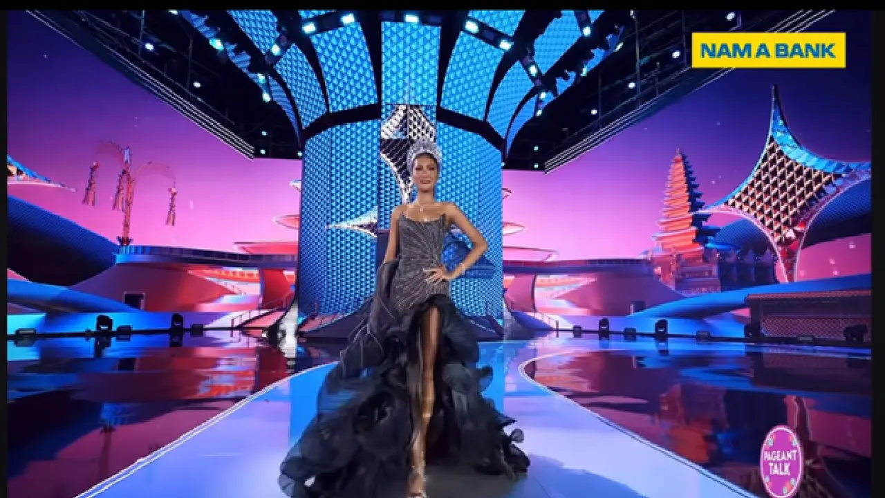 Penampilan Terakhir Tata Juliastrid di Final Miss Cosmo 2025, Langkah Salma Ranggita Terhenti di Top 21