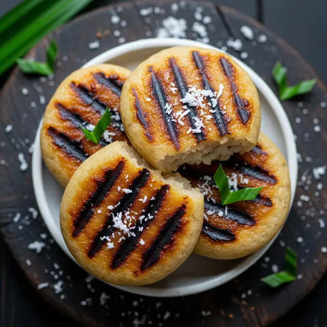 Cara Membuat Kue dari Tepung Ketan Tanpa Santan (AI)