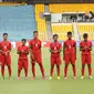 Timnas U-16 Indonesia (Liputan6.com/Helmi Fithriansyah)