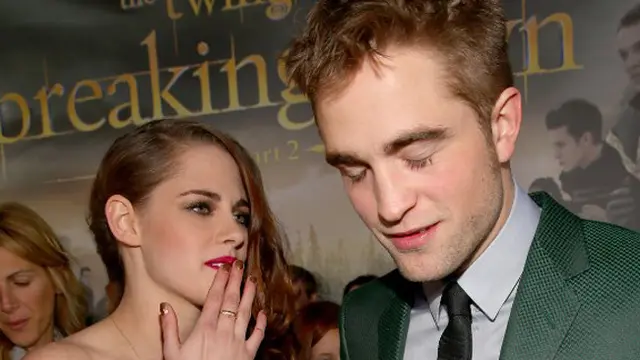 [Bintang] Kristen Stewart-Robbert Pattinson