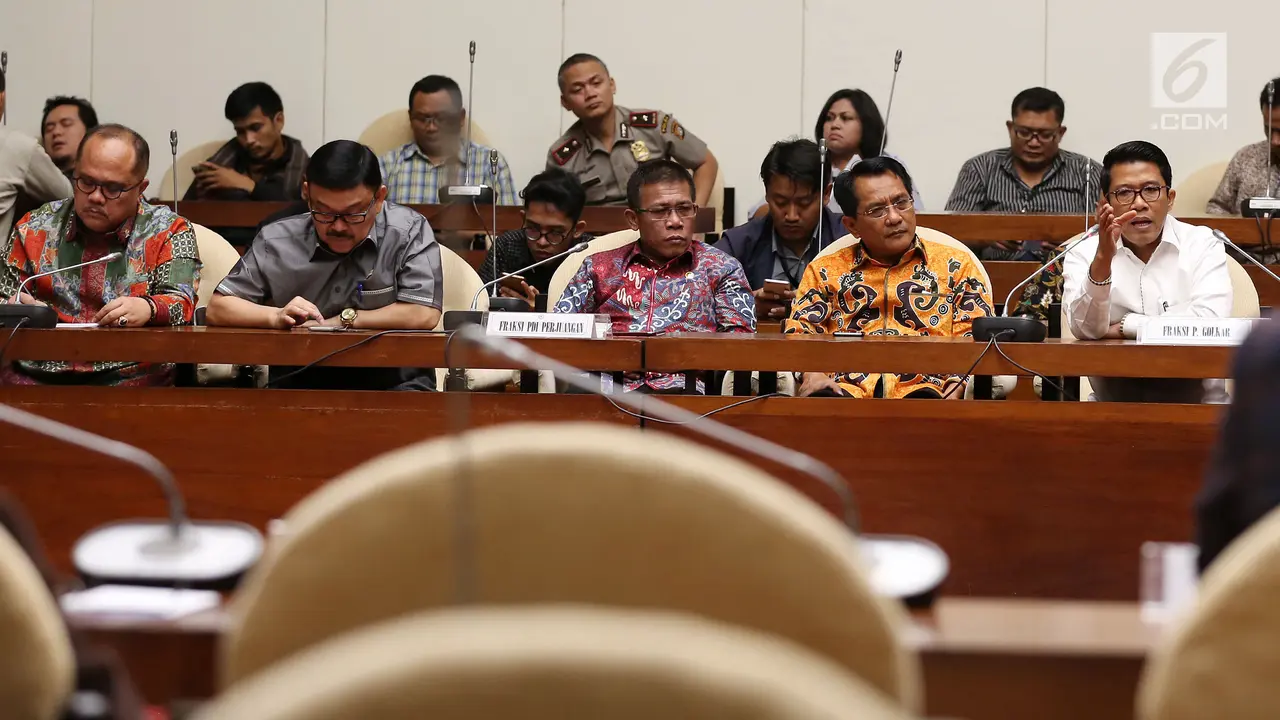 KPK Tak Izinkan Miryam S Hadiri Rapat Angket